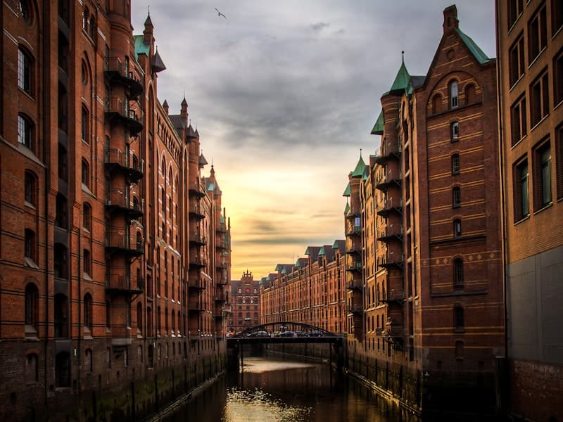 Offices in Hamburg