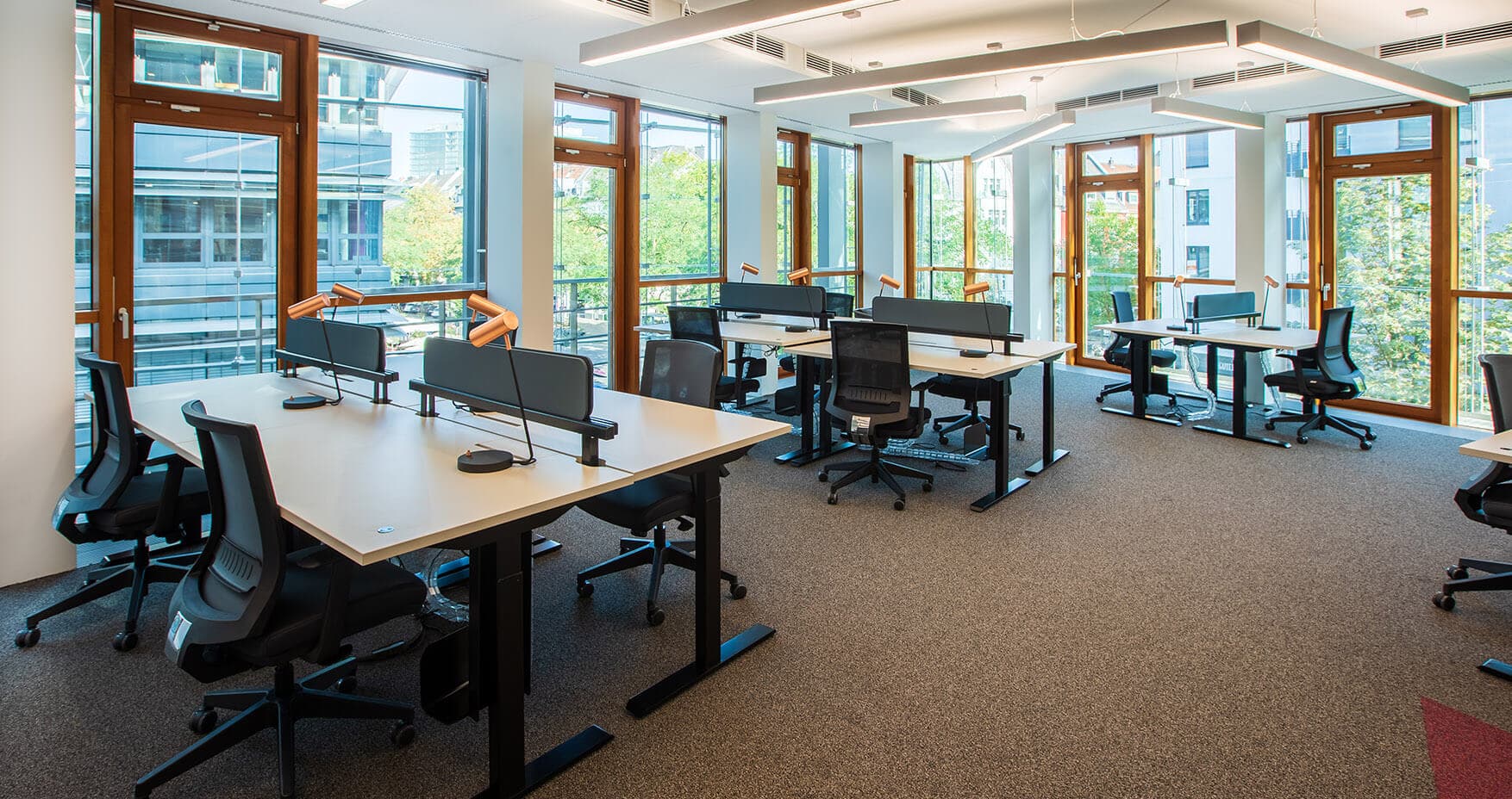 Plaza Cubes Coworking Düsseldorf Medienhafen 1