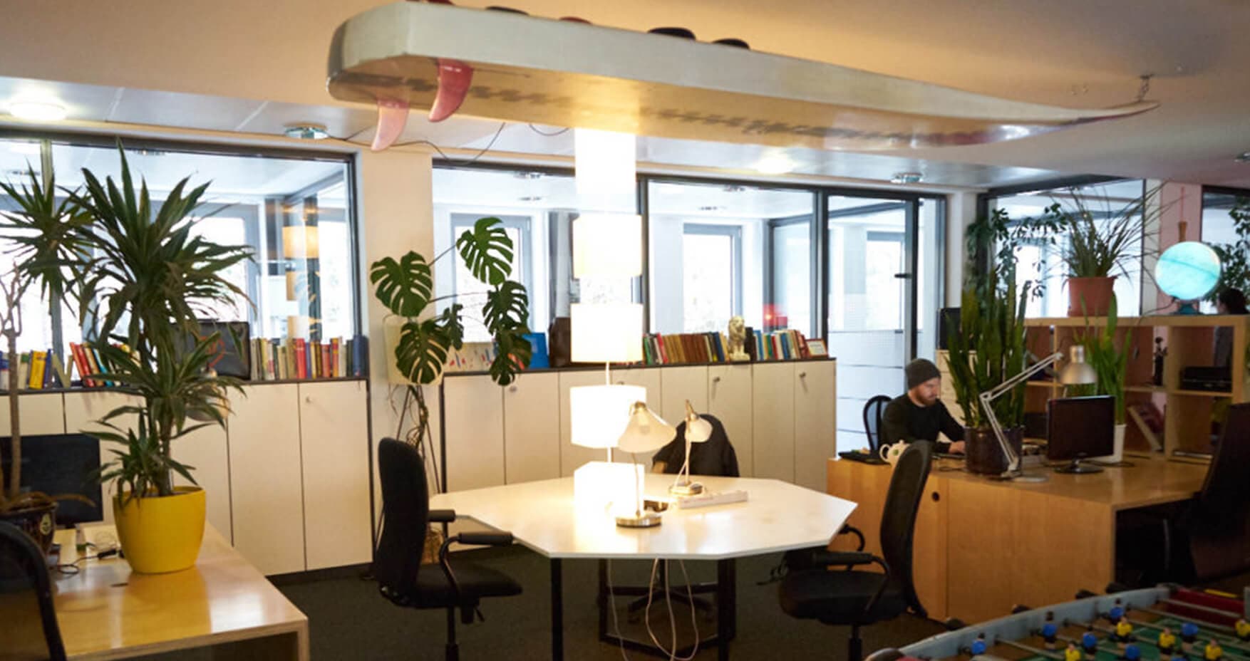 IDEA KITCHEN Coworking München Foto 2