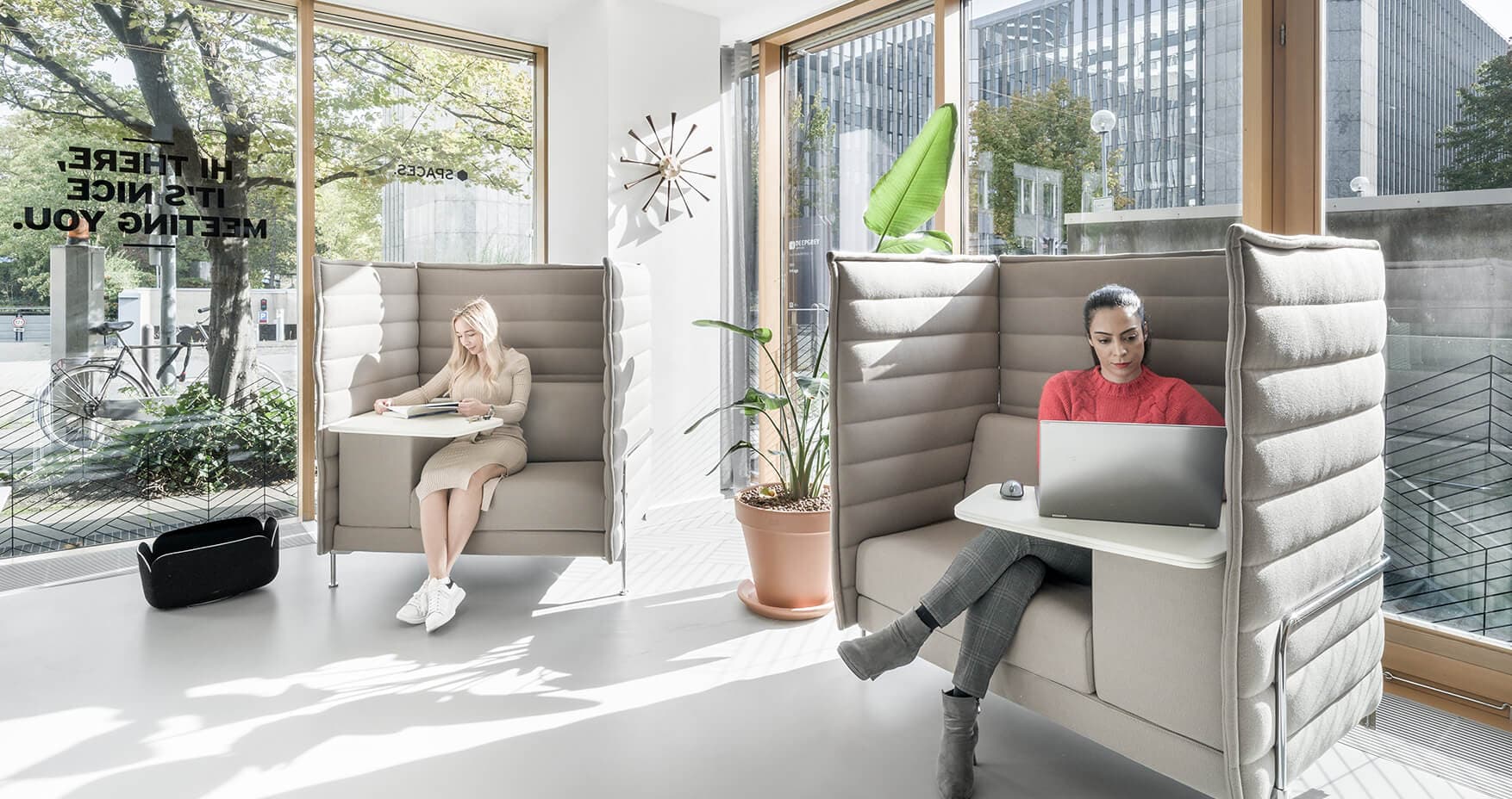 Spaces Düsseldorf Kennedydamm 2