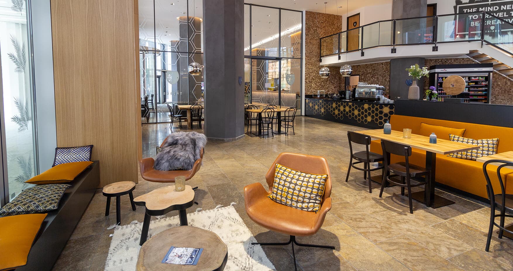 Tribes Frankfurt Garden Tower 1