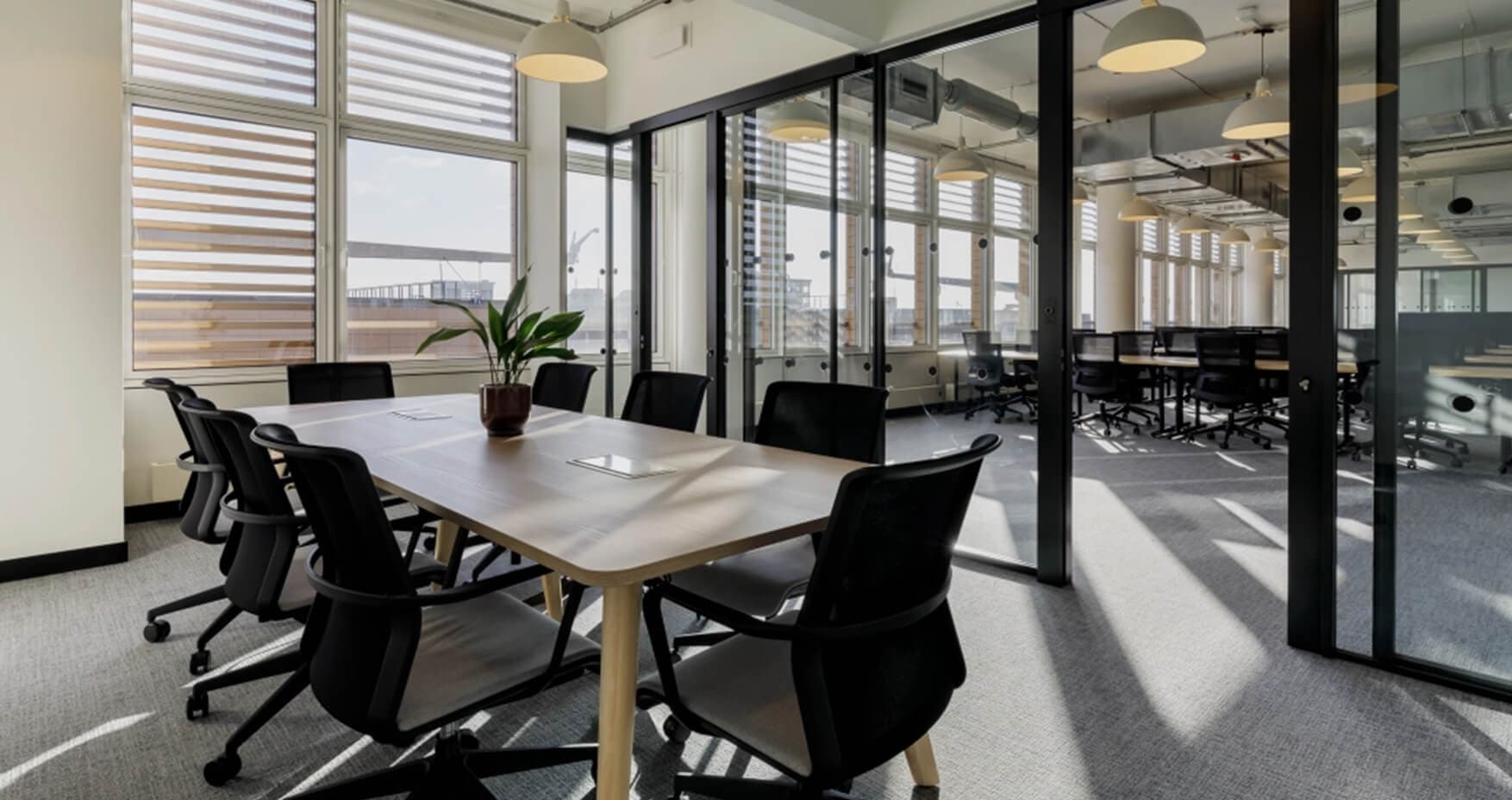 Indy by Industrious Atrium Tower Berlin 1