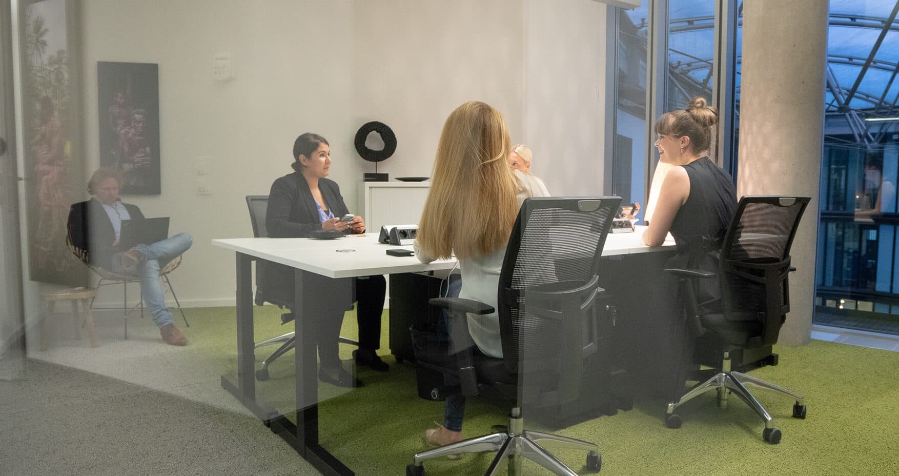 Tribes Frankfurt Baseler Oval Foto 5