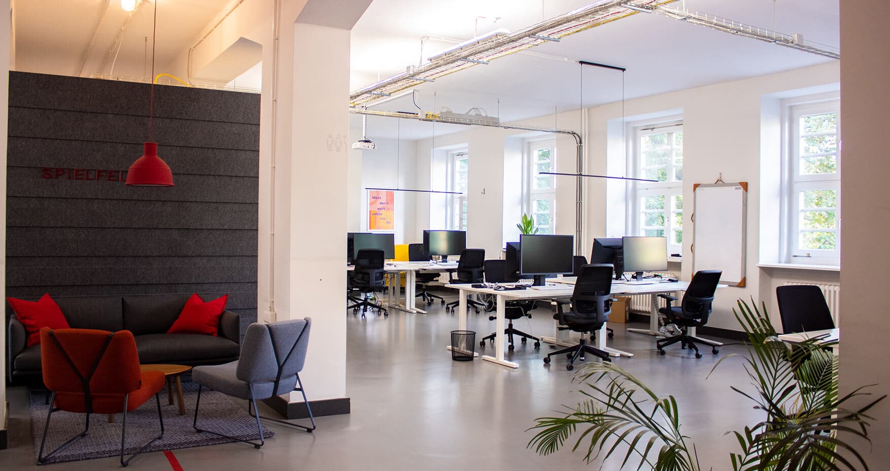 Spielfeld Coworking Berlin Foto 2