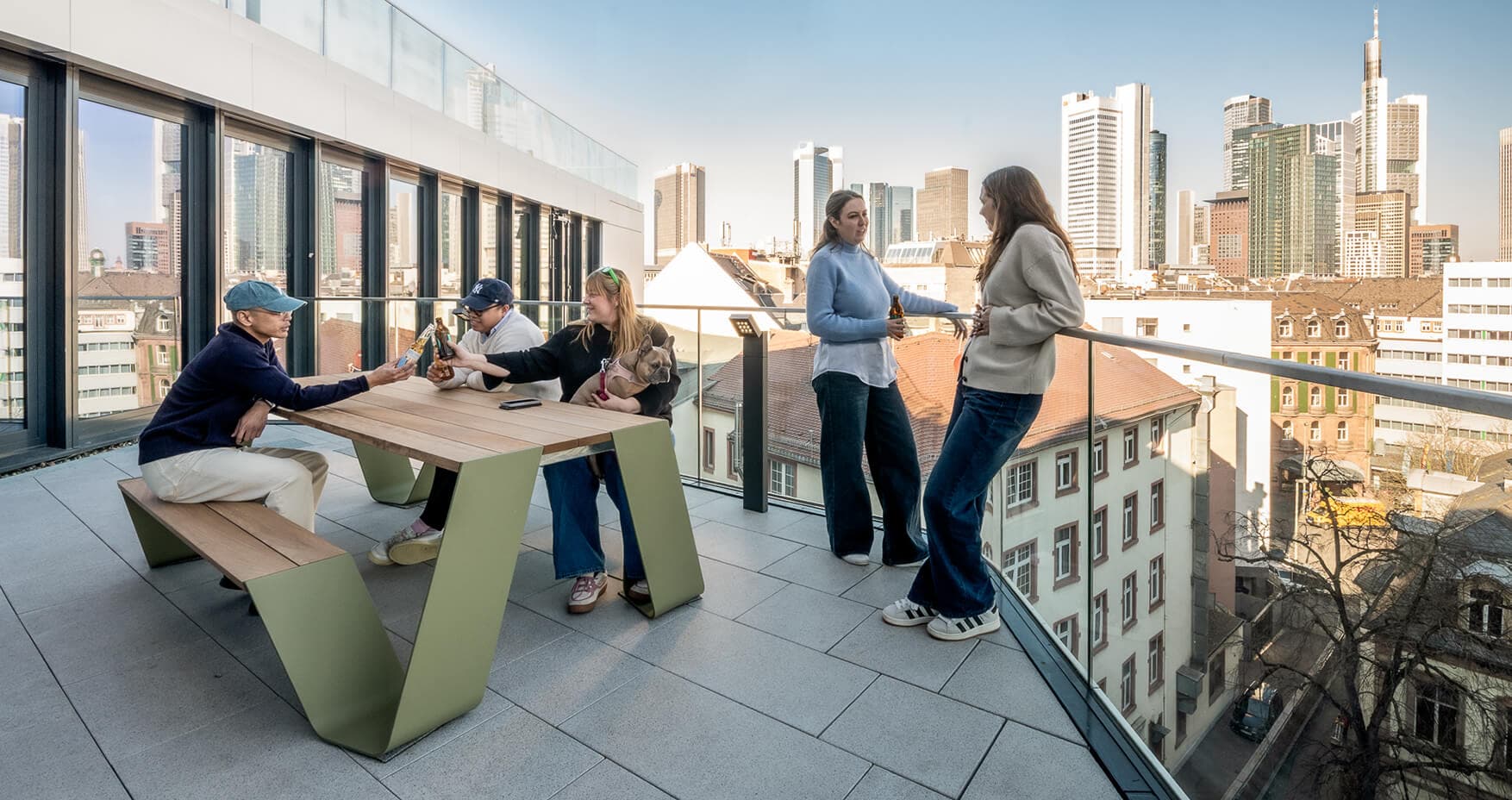 Rivvers Frankfurt City Foto 2