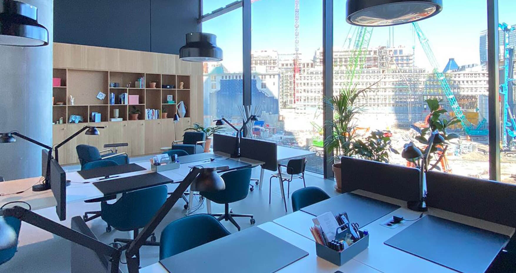 Spaces Frankfurt Omniturm