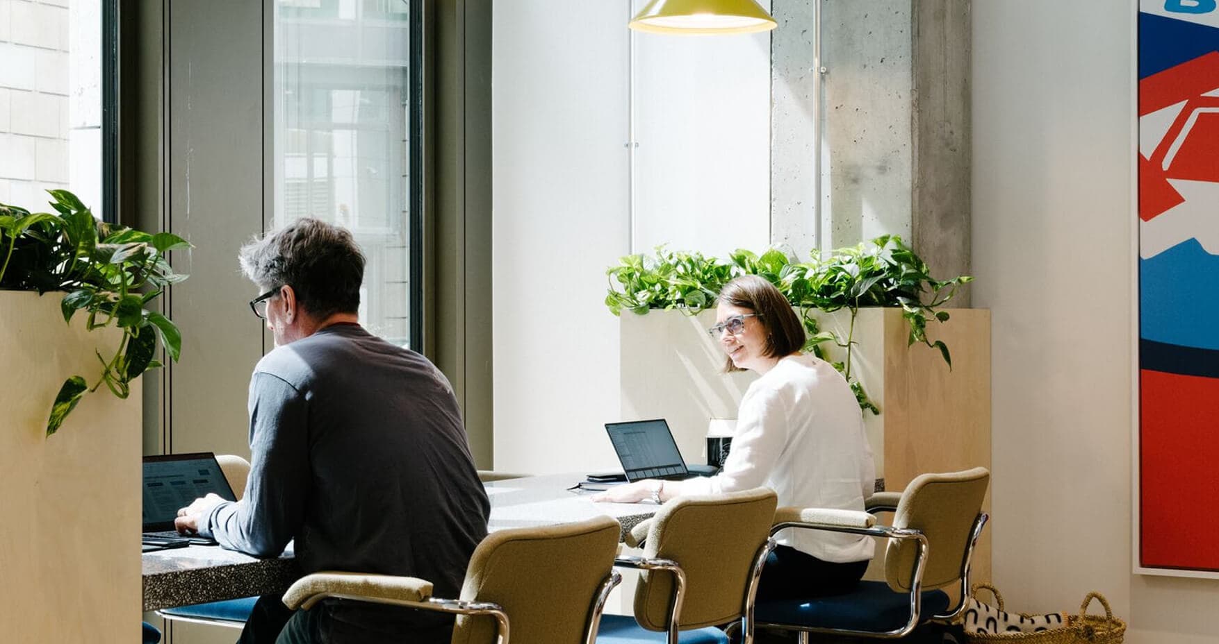 WeWork Frankfurt Taunusanlage Foto 4