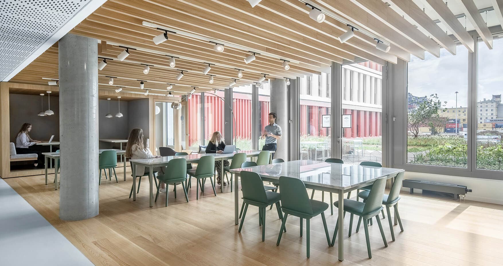 Spaces Frankfurt The Docks Foto 4