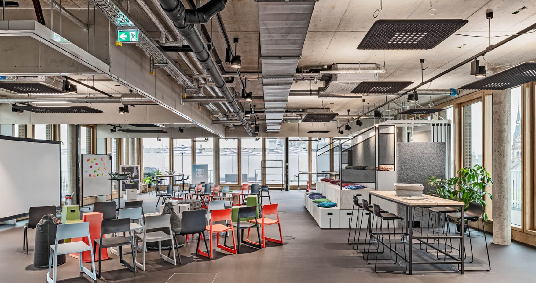 Design Offices Köln Mediapark 6