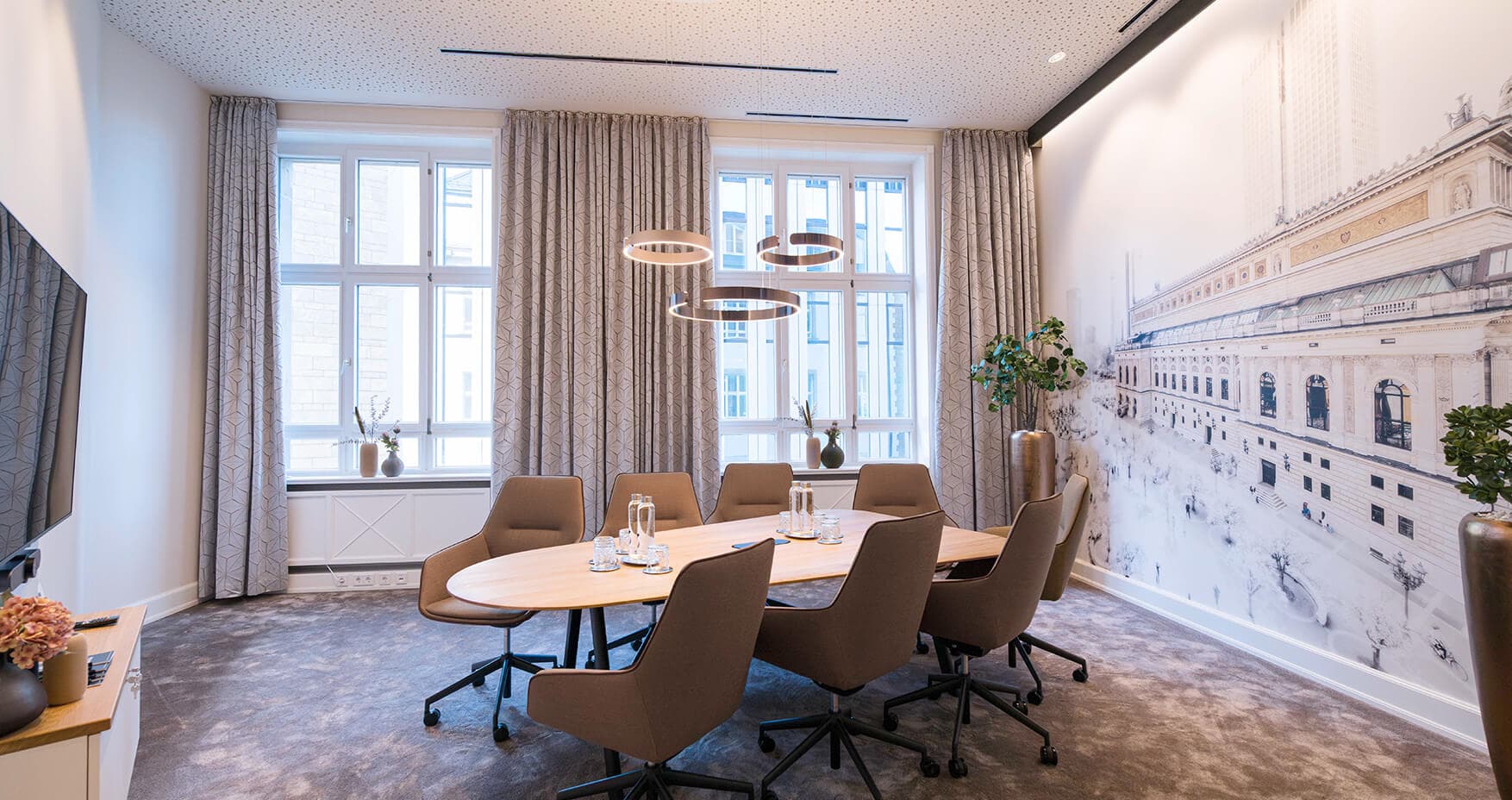 Satellite Office Frankfurt Villa Sander Foto 3