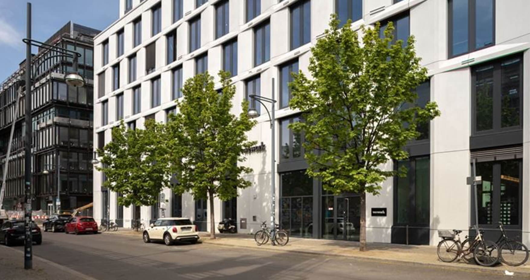 WeWork Berlin Dircksenstraße Foto 3