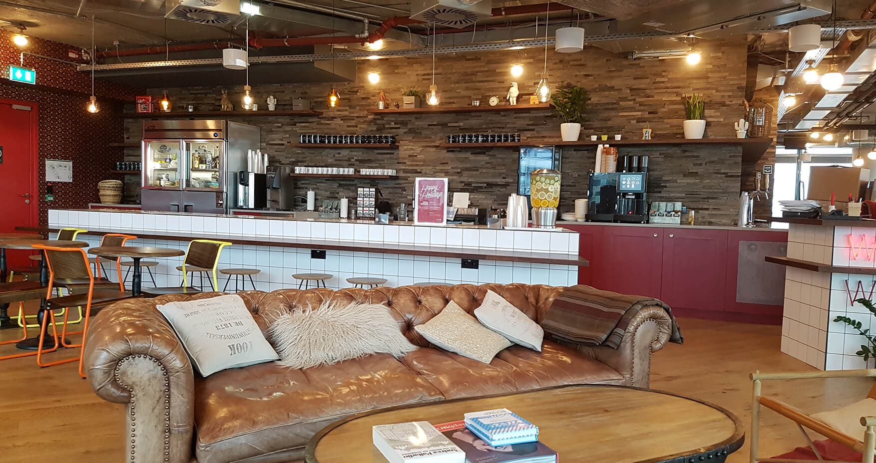 WeWork Berlin Sony Center Foto 3