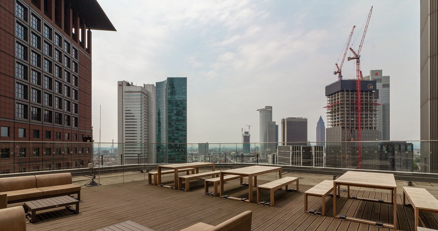 Tribes Frankfurt Garden Tower Foto 3