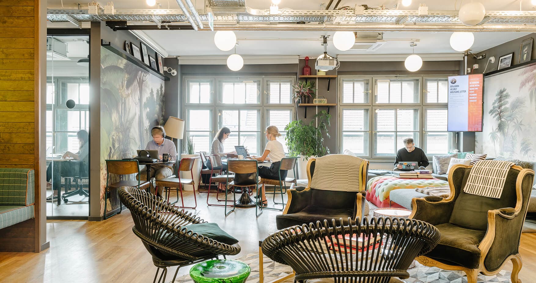 WeWork Berlin Hackescher Markt 1