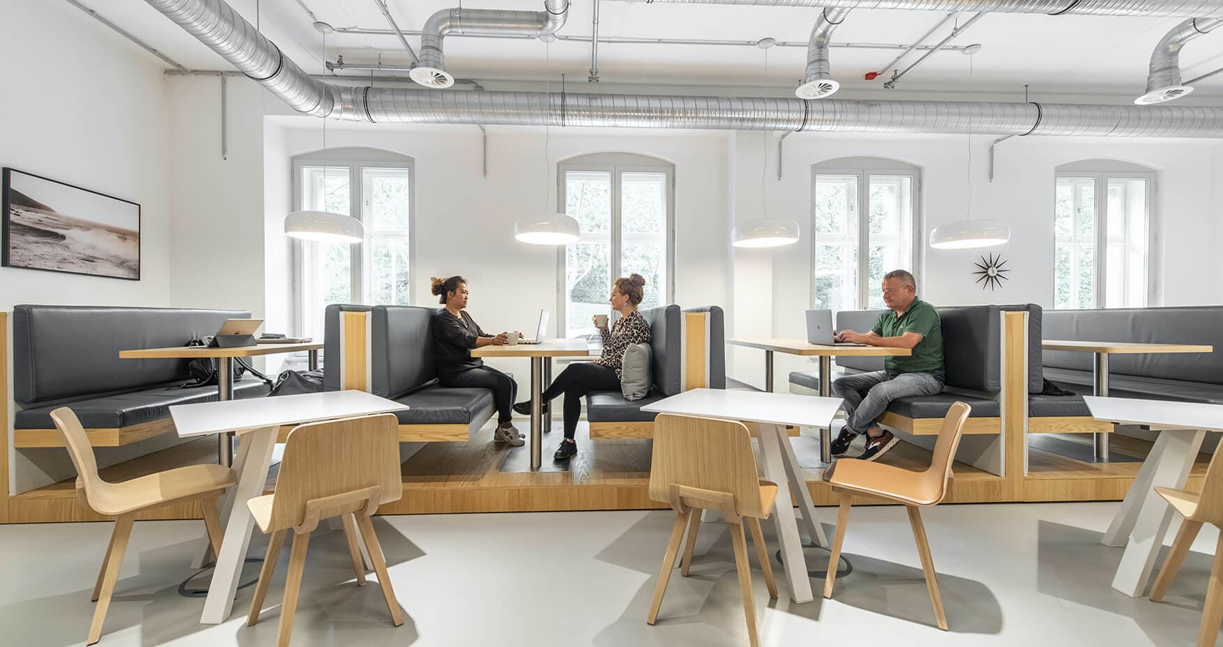 Spaces Hamburg Gorch-Fock-Wall Foto 4