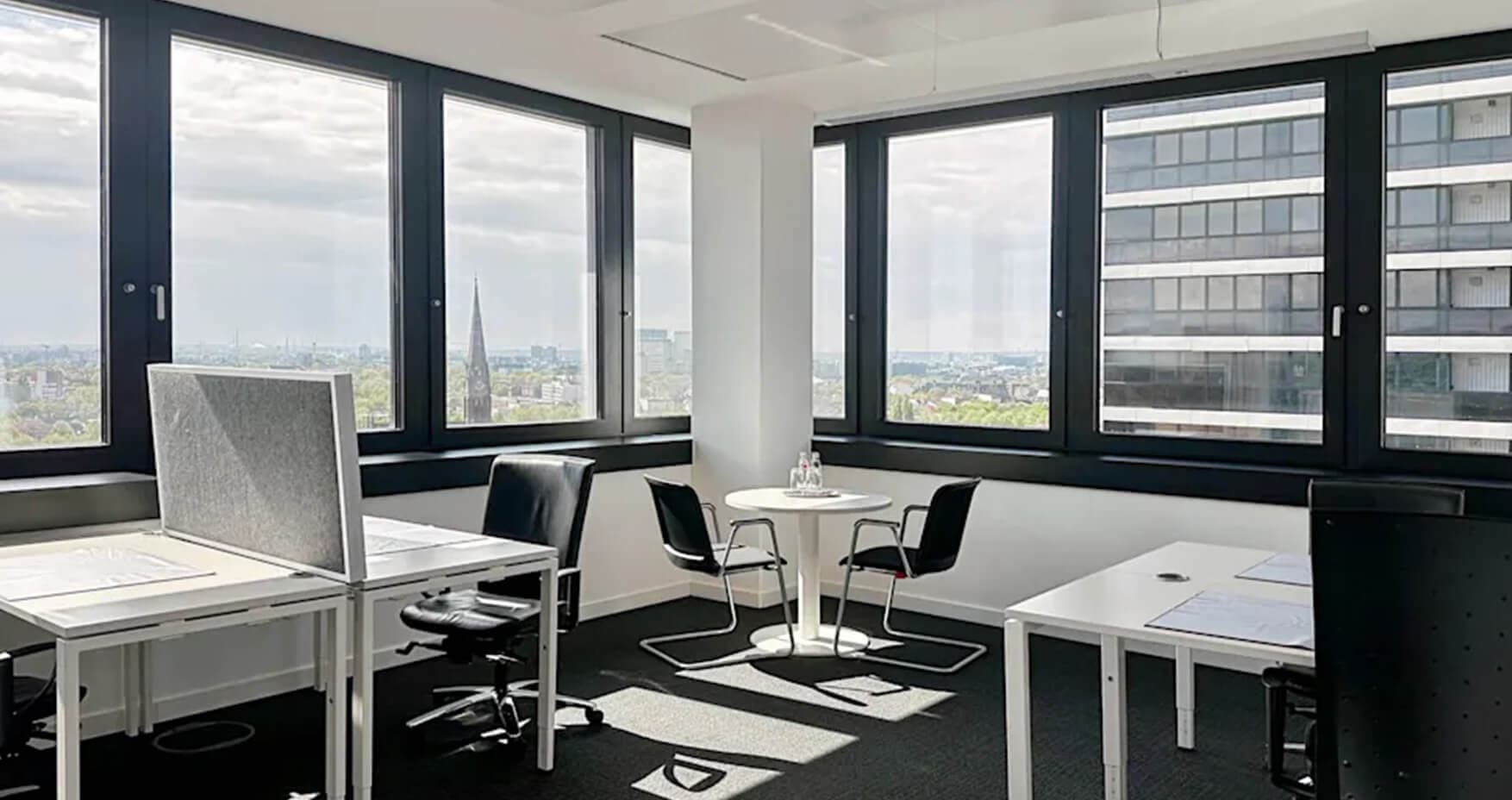 Regus Hamburg Mundsburg Tower 1