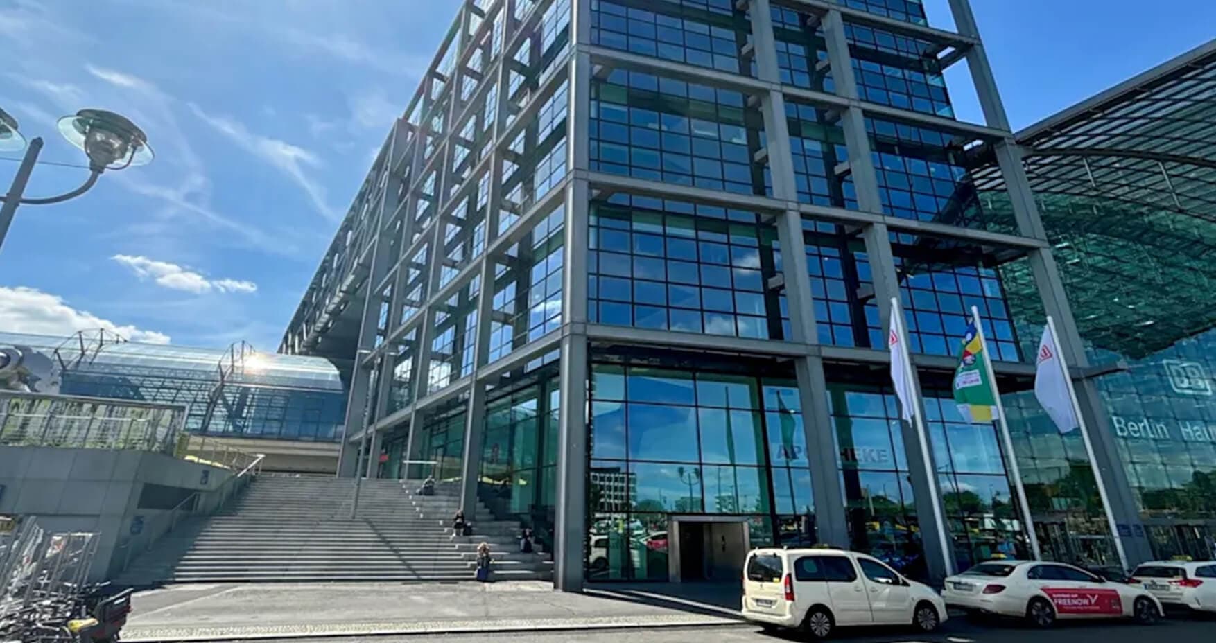 Regus Berlin Hauptbahnhof Foto 3
