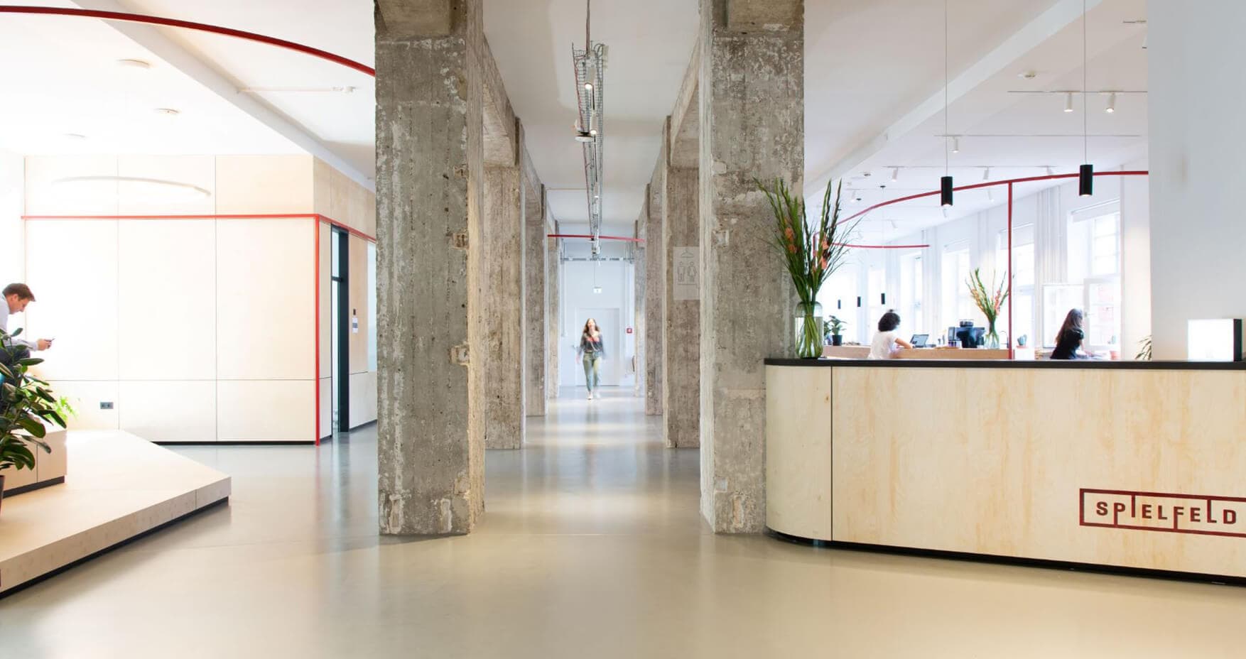 Spielfeld Coworking Berlin