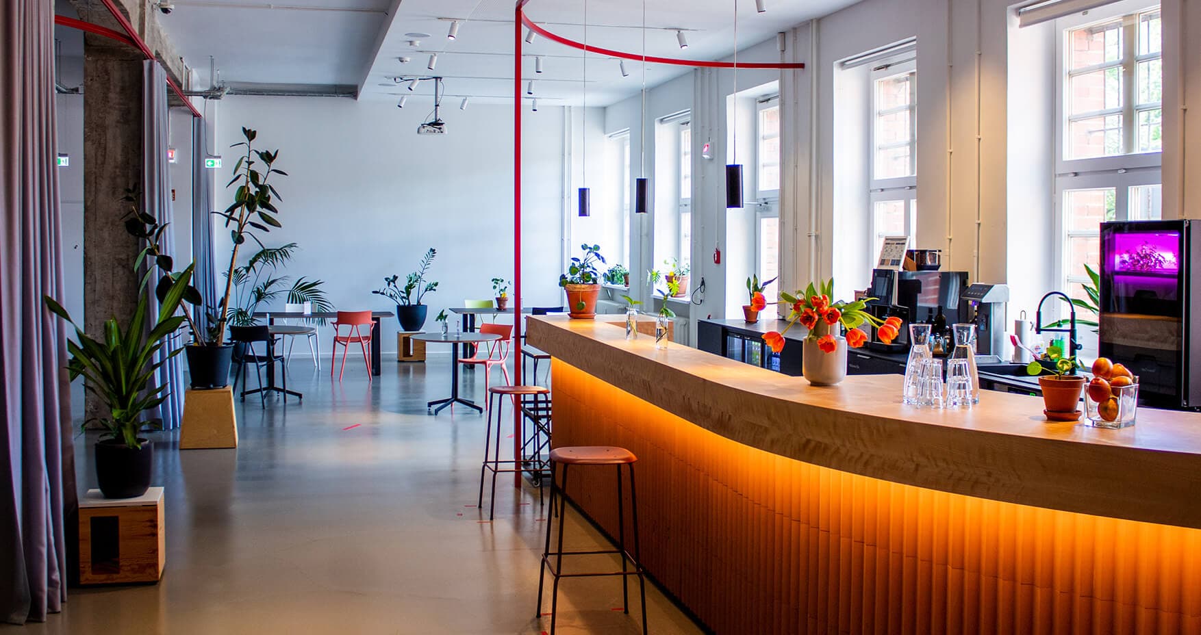 Spielfeld Coworking Berlin Foto 3