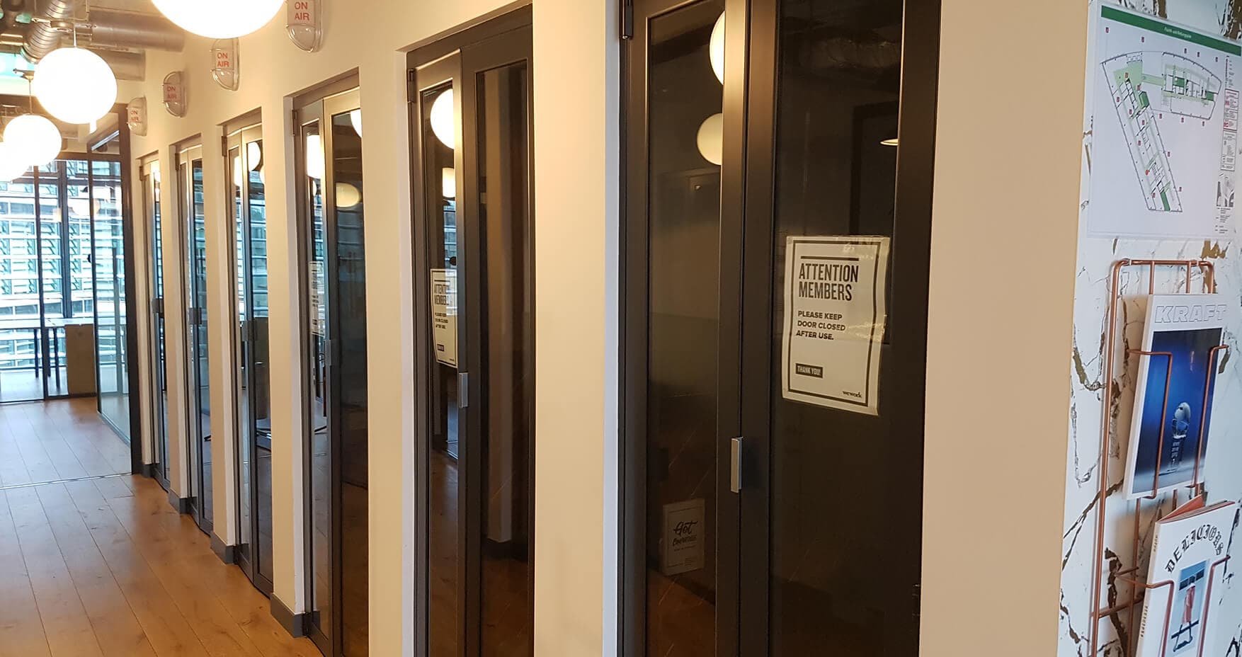 WeWork Berlin Sony Center Foto 4