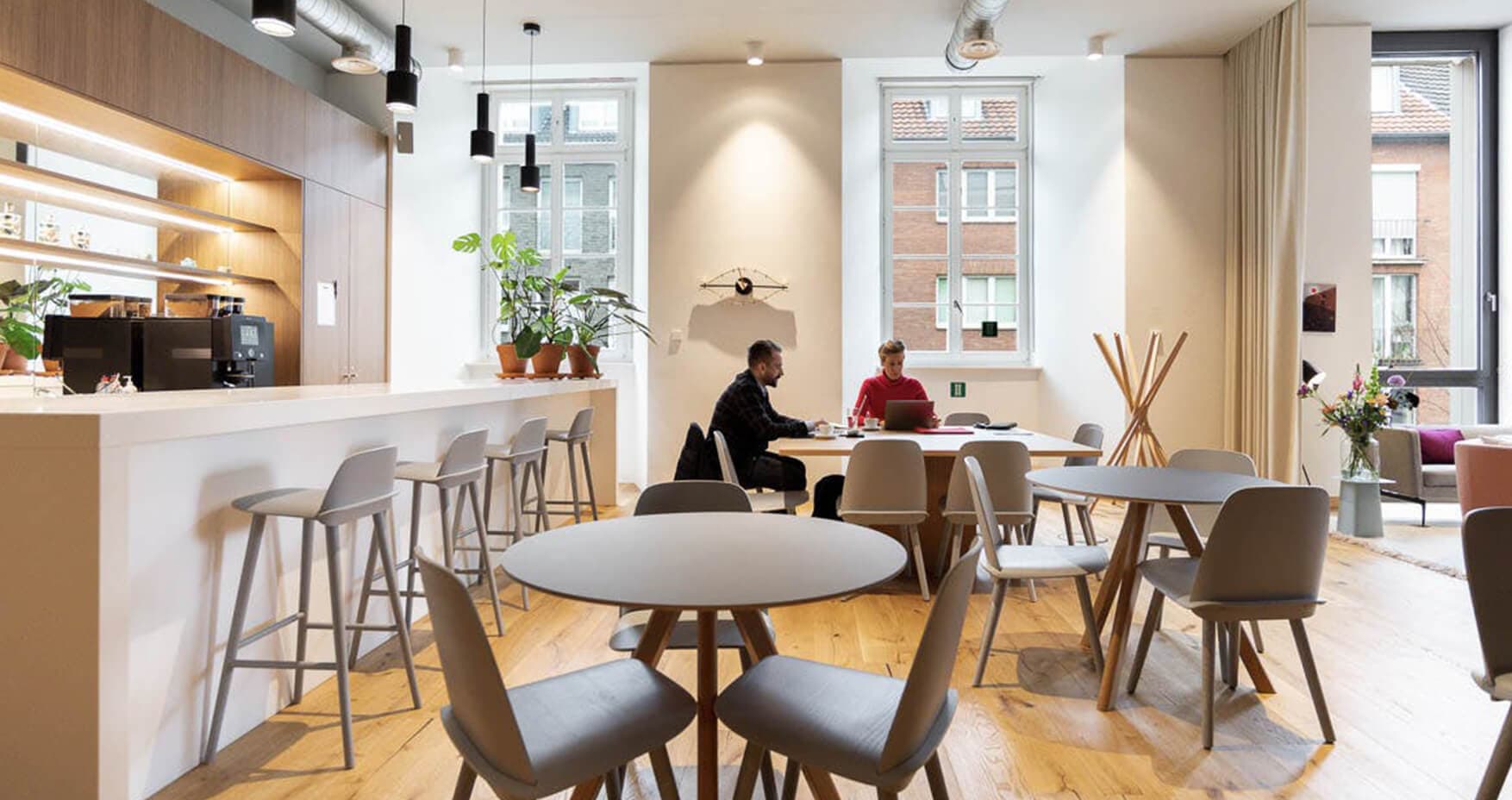 Spaces Düsseldorf Andreas Quartier 1