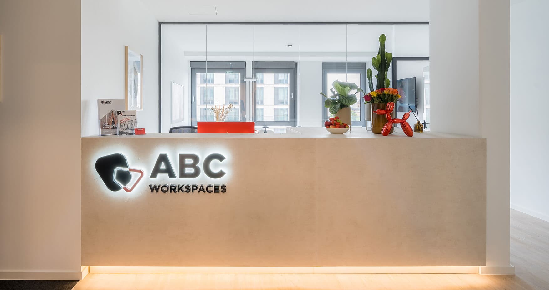 ABC Workspace Hauptbahnhof Foto 2