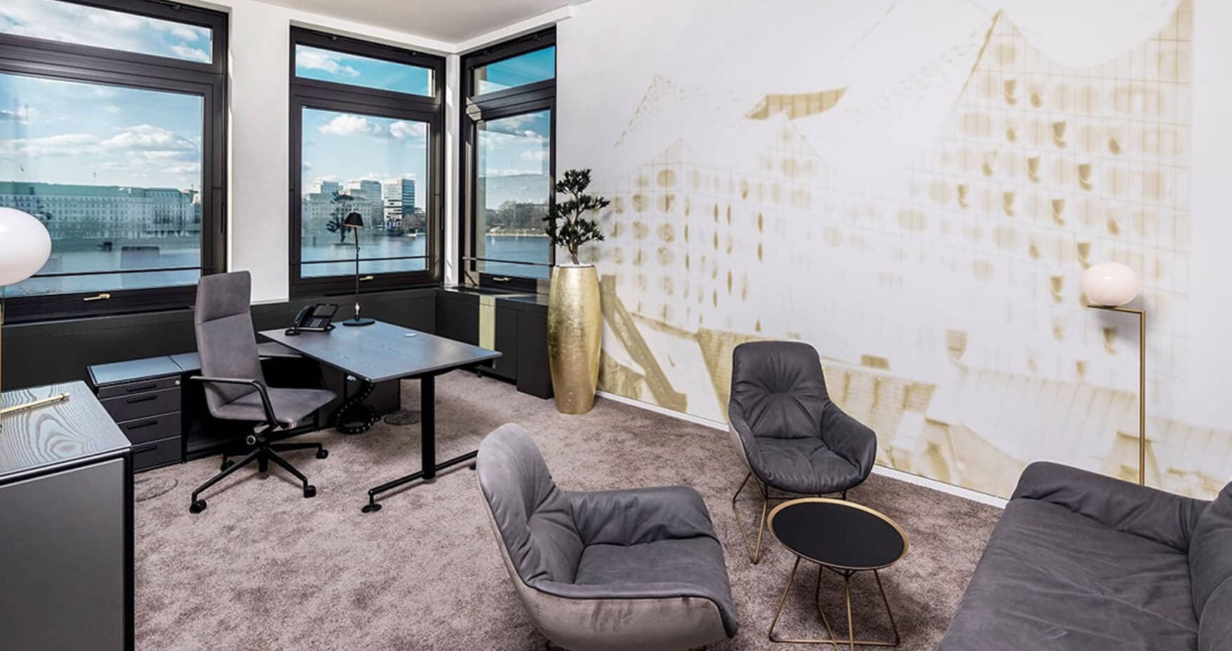 Satellite Office Hamburg Ballindamm