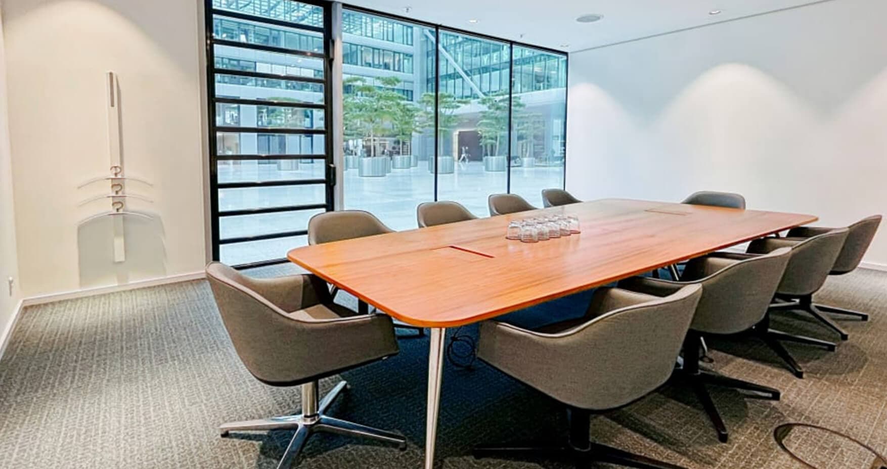 Regus Frankfurt The Squaire Foto 5