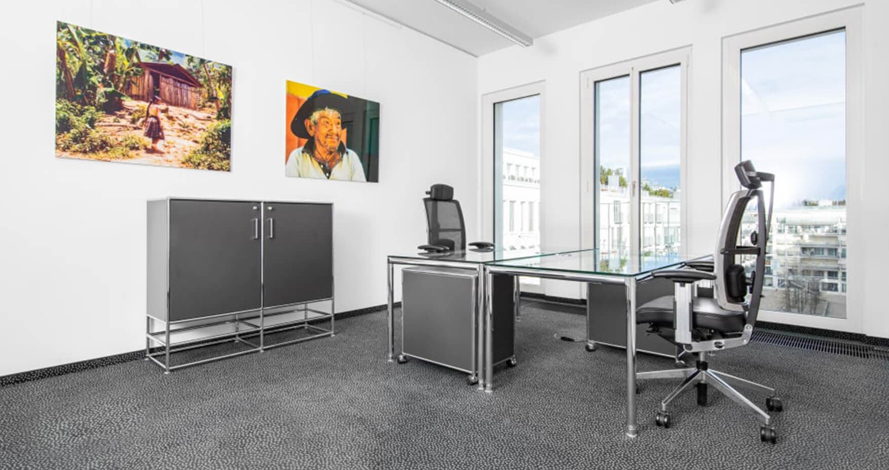 Regus München Nymphenburger Höfe 1